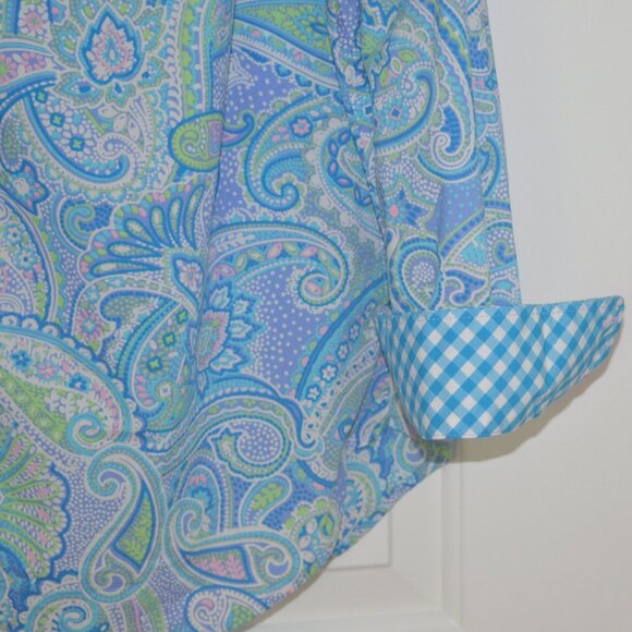 Talbots Long Sleeve Button Down Shirt - Picture 4 of 9